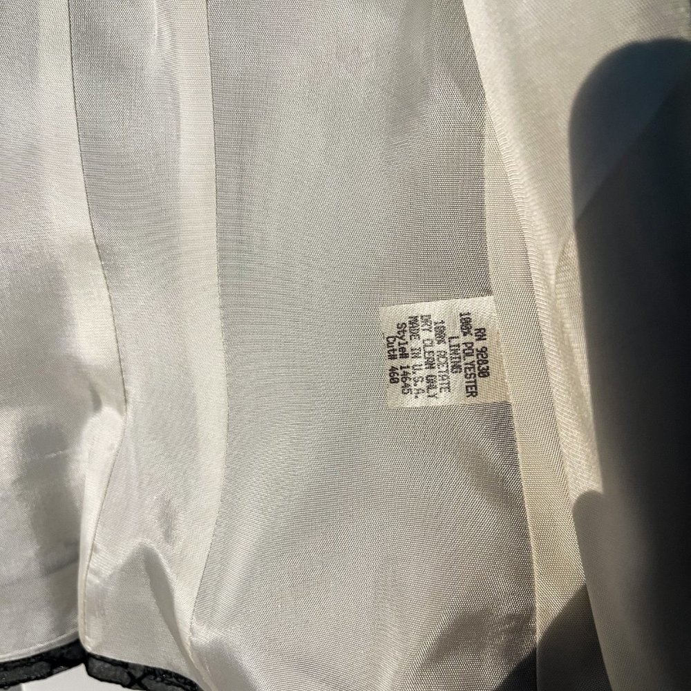 VTG Cute Secretary Skirt Suit Late 90s Kelly Graham 2 PC Size 6 Great Condition - Picture 4 of 7